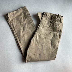 2 pairs old navy boys khaki pants